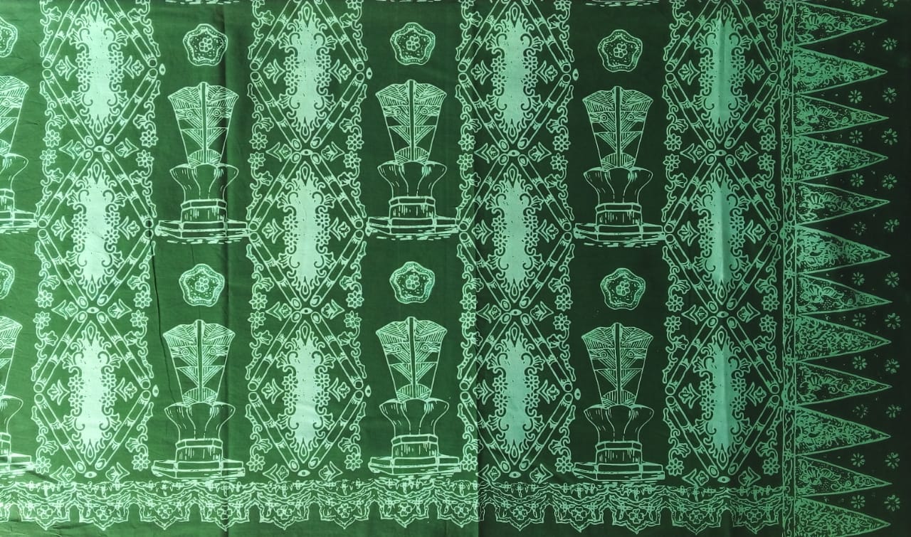 Batik Hijau Klasik